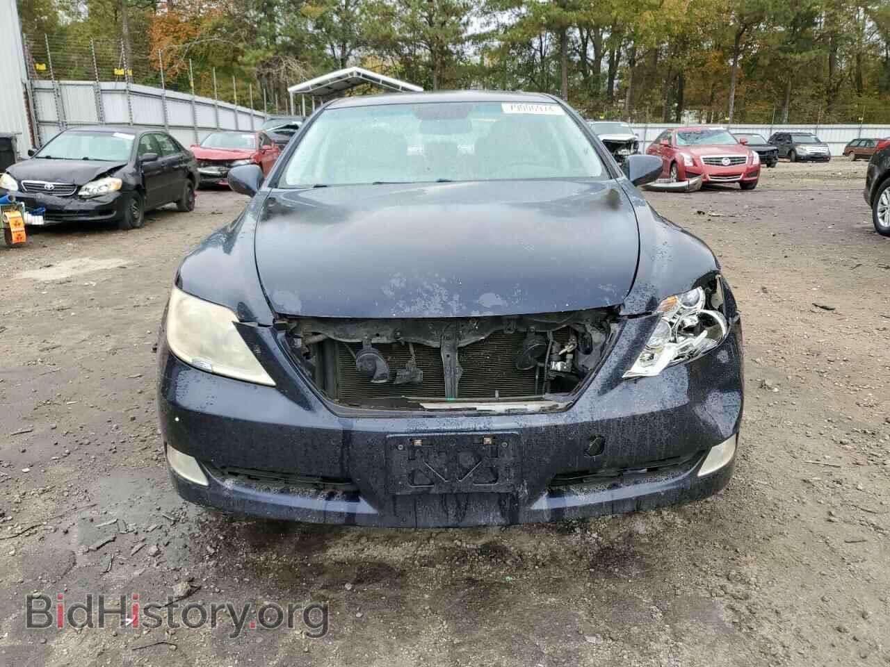 2007 LEXUS LS460 - VIN: JTHBL46F775051753 - Photo 5