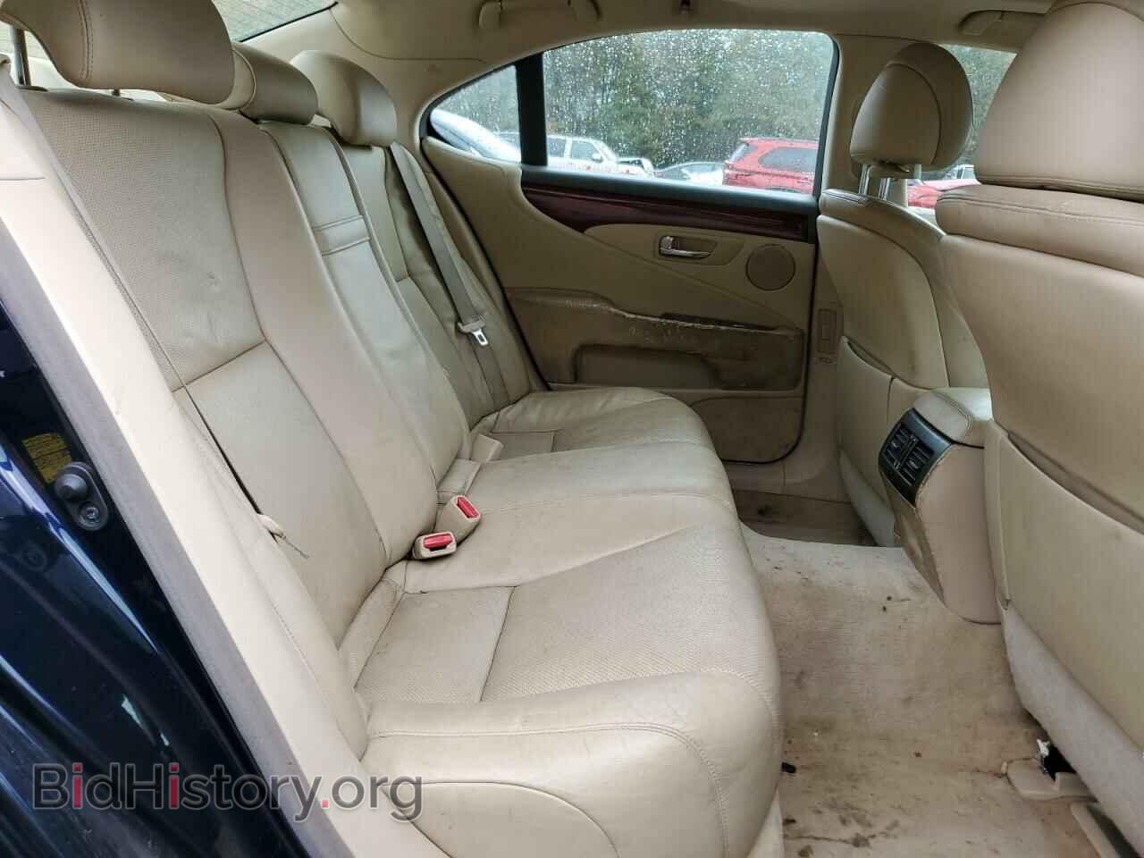 2007 LEXUS LS460 - VIN: JTHBL46F775051753 - Photo 10