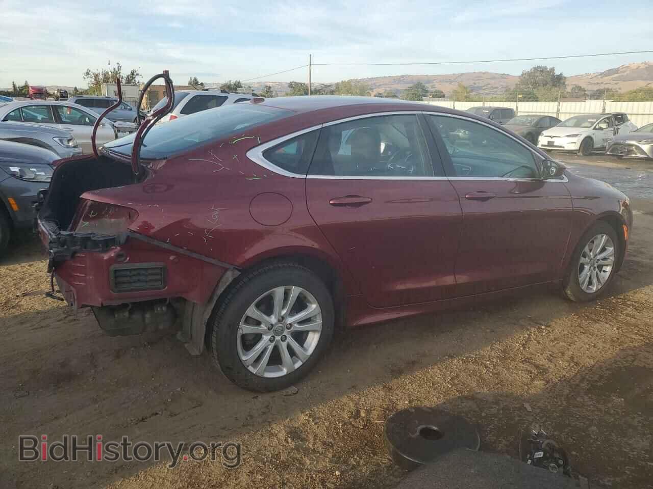 2016 CHRYSLER 200 - VIN: 1C3CCCAB7GN102273 - Фото 3