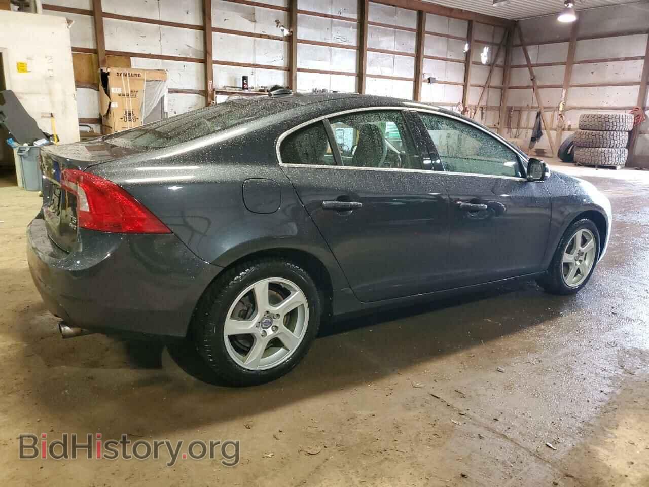 2013 VOLVO S60 - VIN: YV1612FH8D2185127 - Фото 3