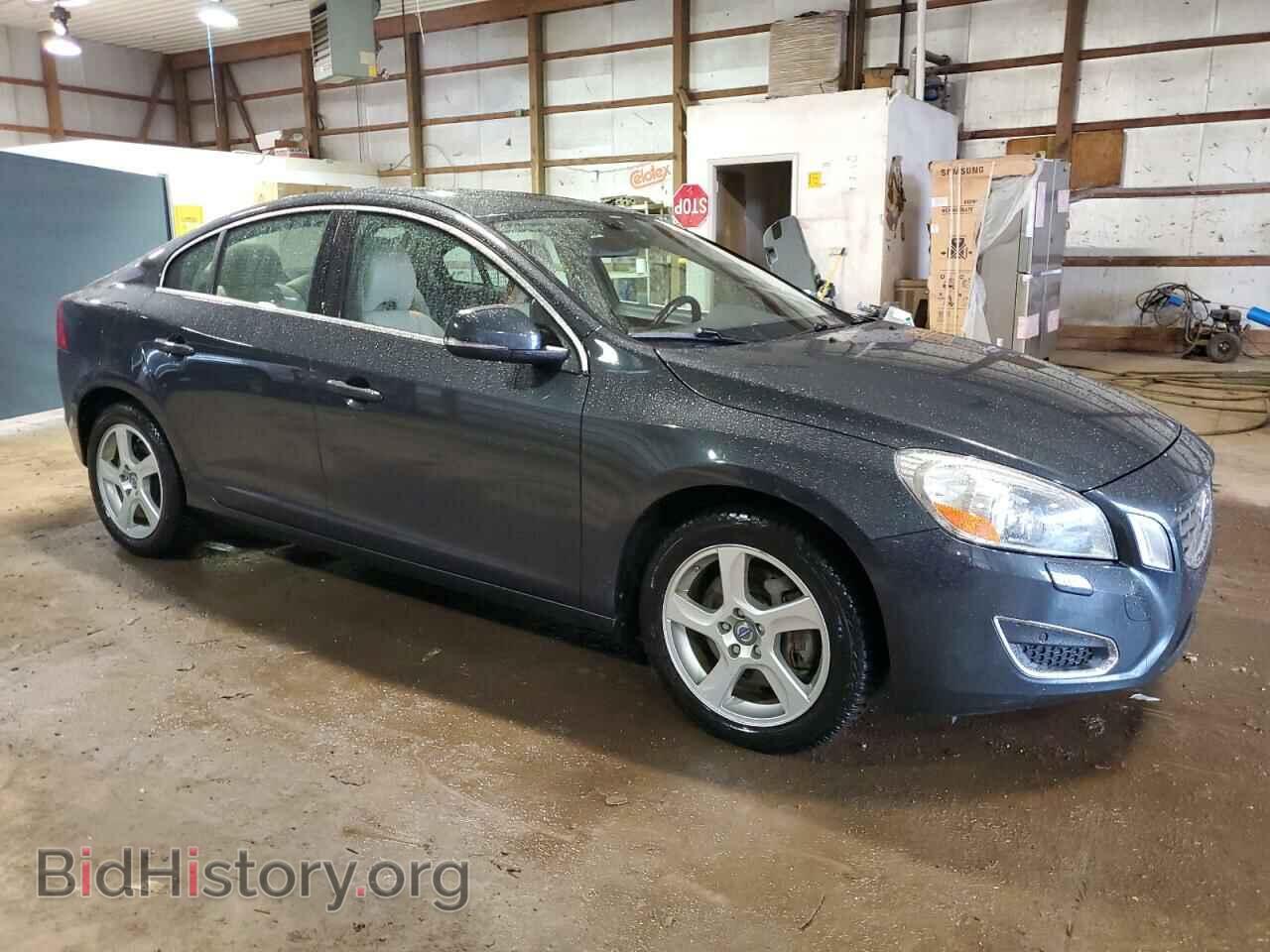 2013 VOLVO S60 - VIN: YV1612FH8D2185127 - Фото 4