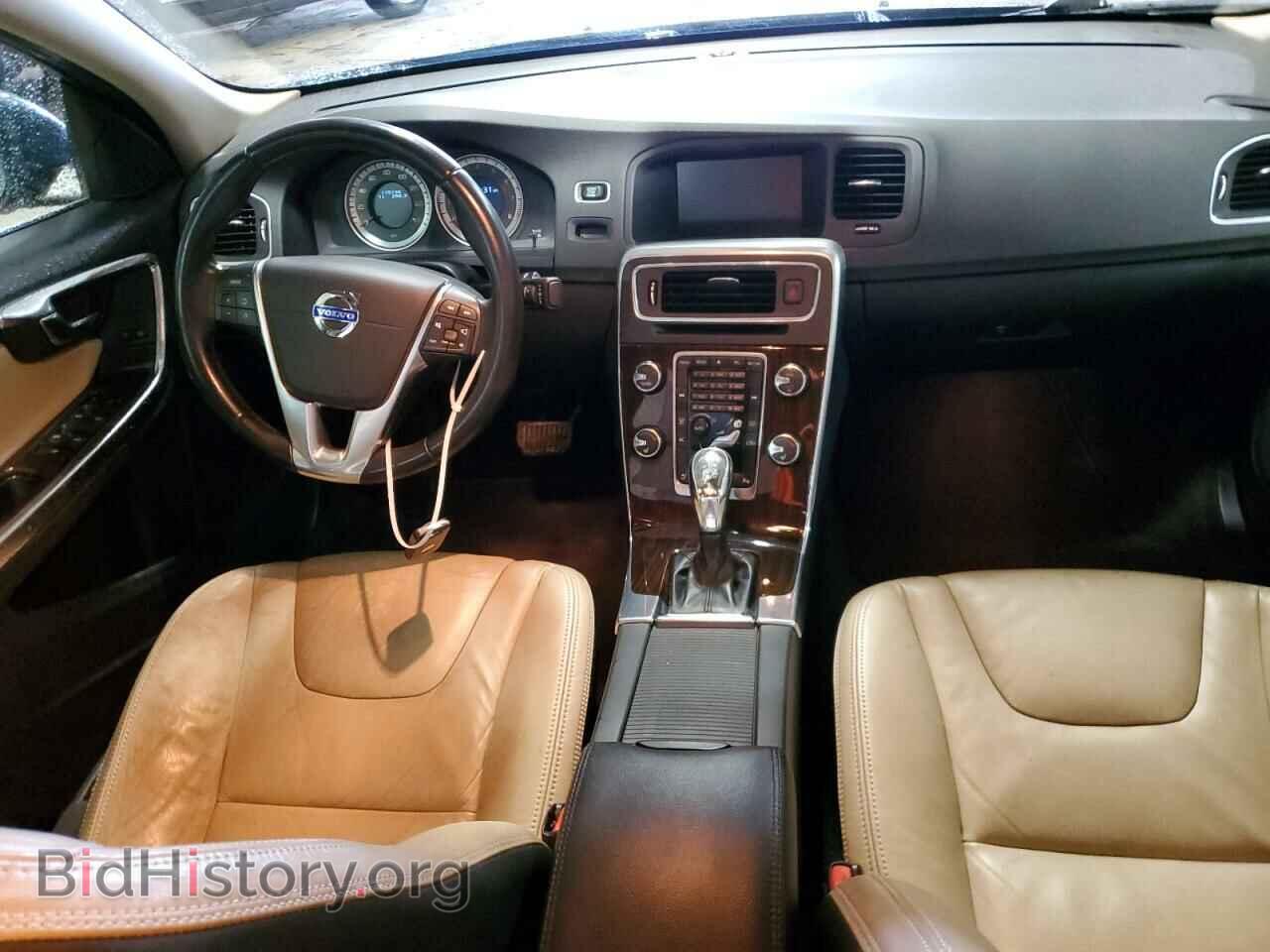 2013 VOLVO S60 - VIN: YV1612FH8D2185127 - Фото 8