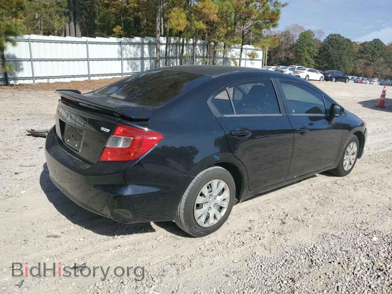 2012 HONDA CIVIC - VIN: JHMFB2F51CS000907 - Фото 3