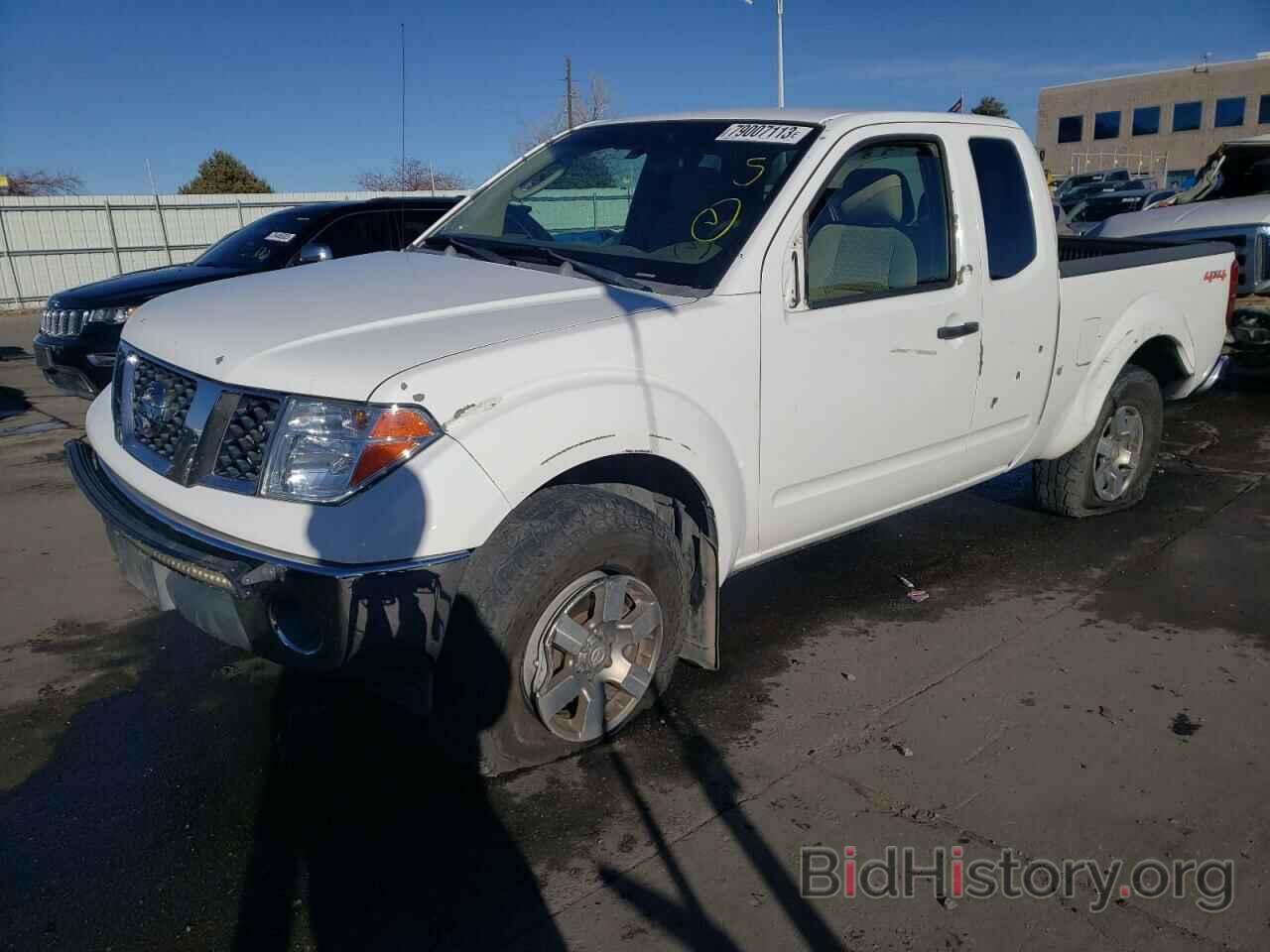 Photo 1N6AD06W87C461179 - NISSAN FRONTIER 2007