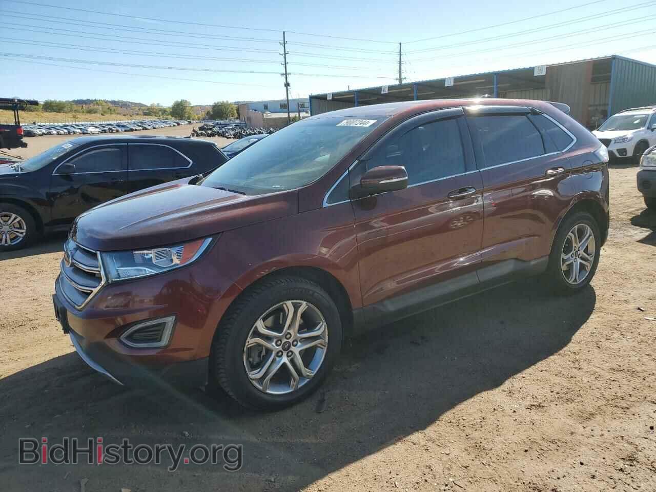 Фотография 2FMPK4K90GBB52330 - FORD EDGE 2016