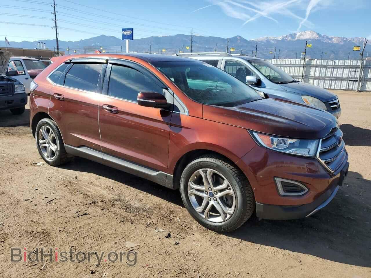 2016 FORD EDGE - VIN: 2FMPK4K90GBB52330 - Photo 4