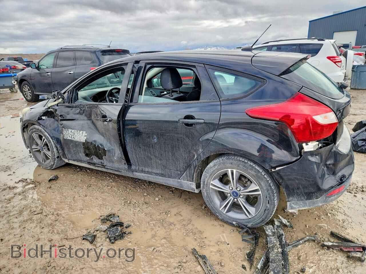 2014 FORD FOCUS - VIN: 1FADP3K27EL422985 - Фото 2