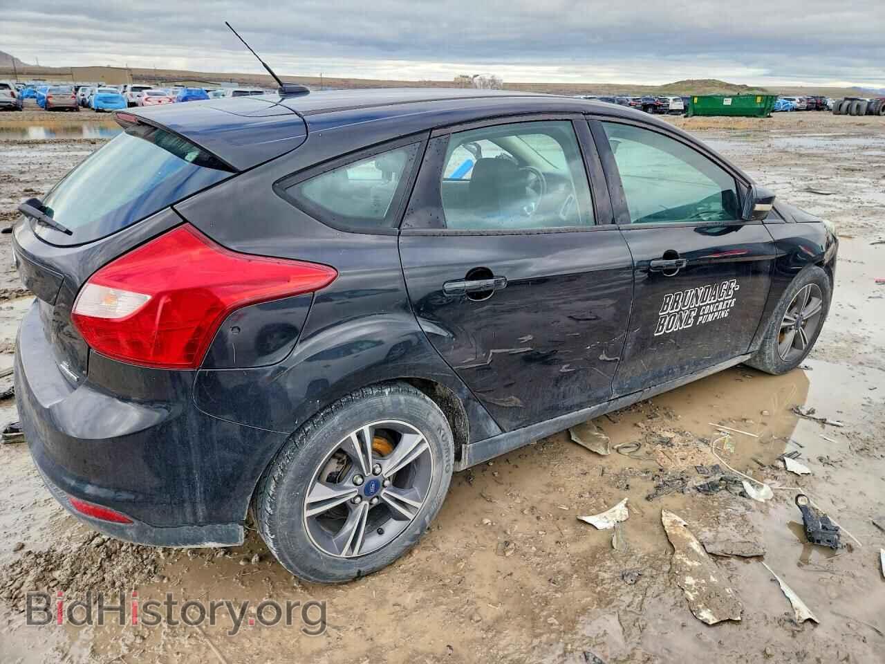 2014 FORD FOCUS - VIN: 1FADP3K27EL422985 - Фото 3