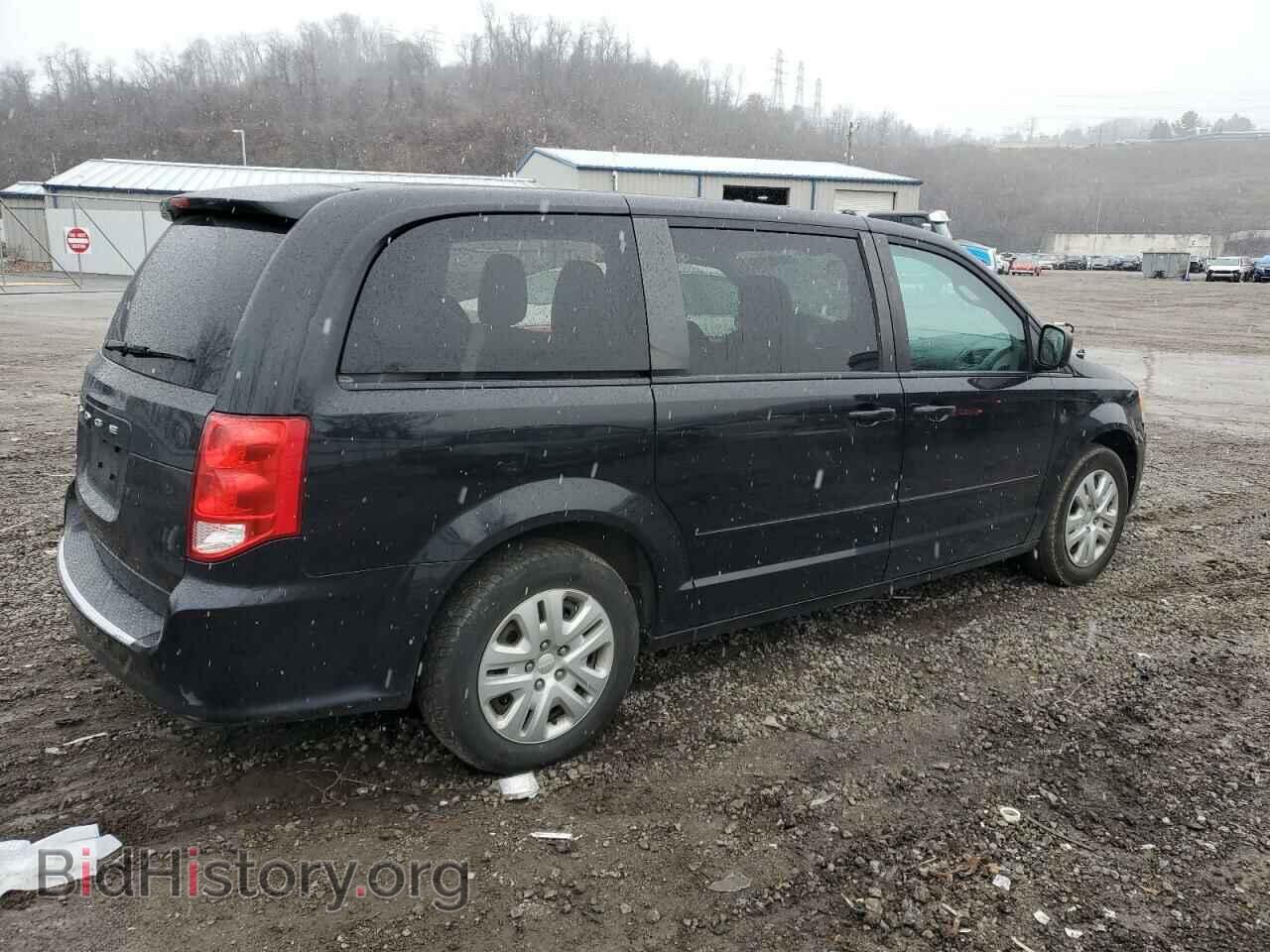 2017 DODGE CARAVAN - VIN: 2C4RDGBG6HR855267 - Photo 3