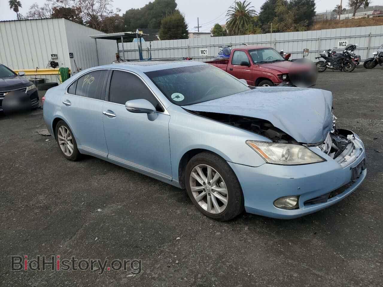 2011 LEXUS ES350 - VIN: JTHBK1EG8B2466604 - Фото 4