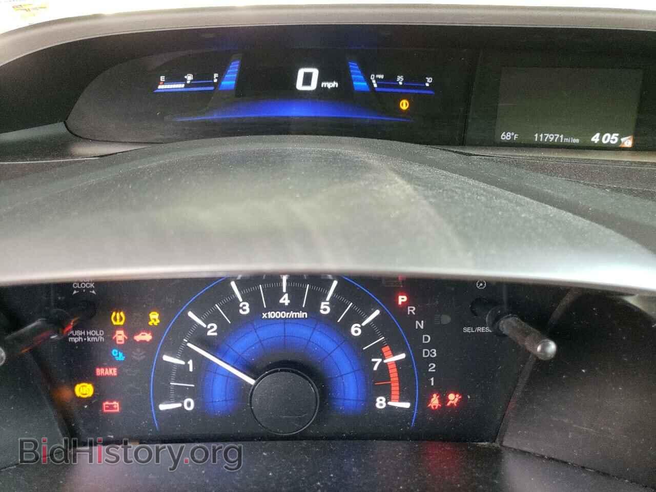 2012 HONDA CIVIC - VIN: 19XFB2F83CE344303 - Фото 9