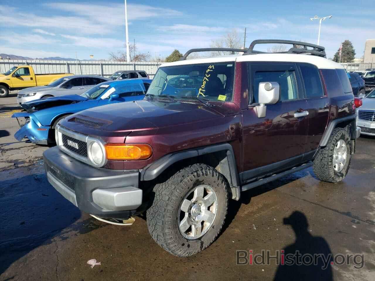 Photo JTEBU11F170086592 - TOYOTA FJ CRUISER 2007