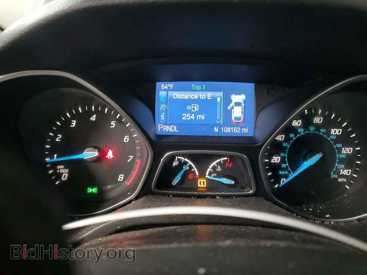 2014 FORD FOCUS - VIN: 1FADP3F2XEL216327 - Фото 9