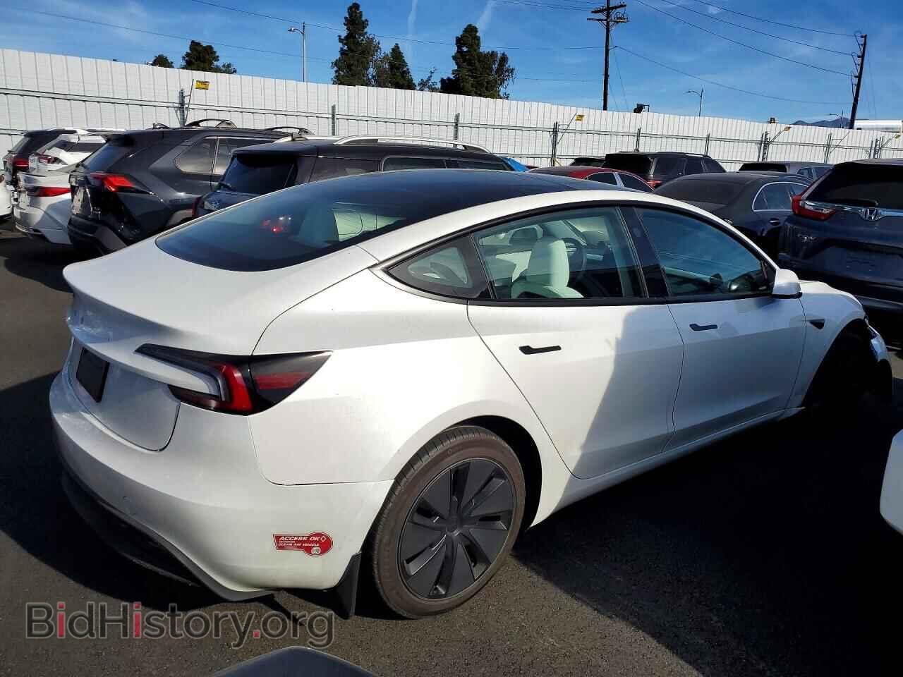 2024 TESLA MODEL 3 - VIN: 5YJ3E1EA2RF828801 - Photo 3