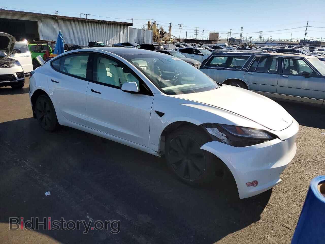 2024 TESLA MODEL 3 - VIN: 5YJ3E1EA2RF828801 - Photo 4