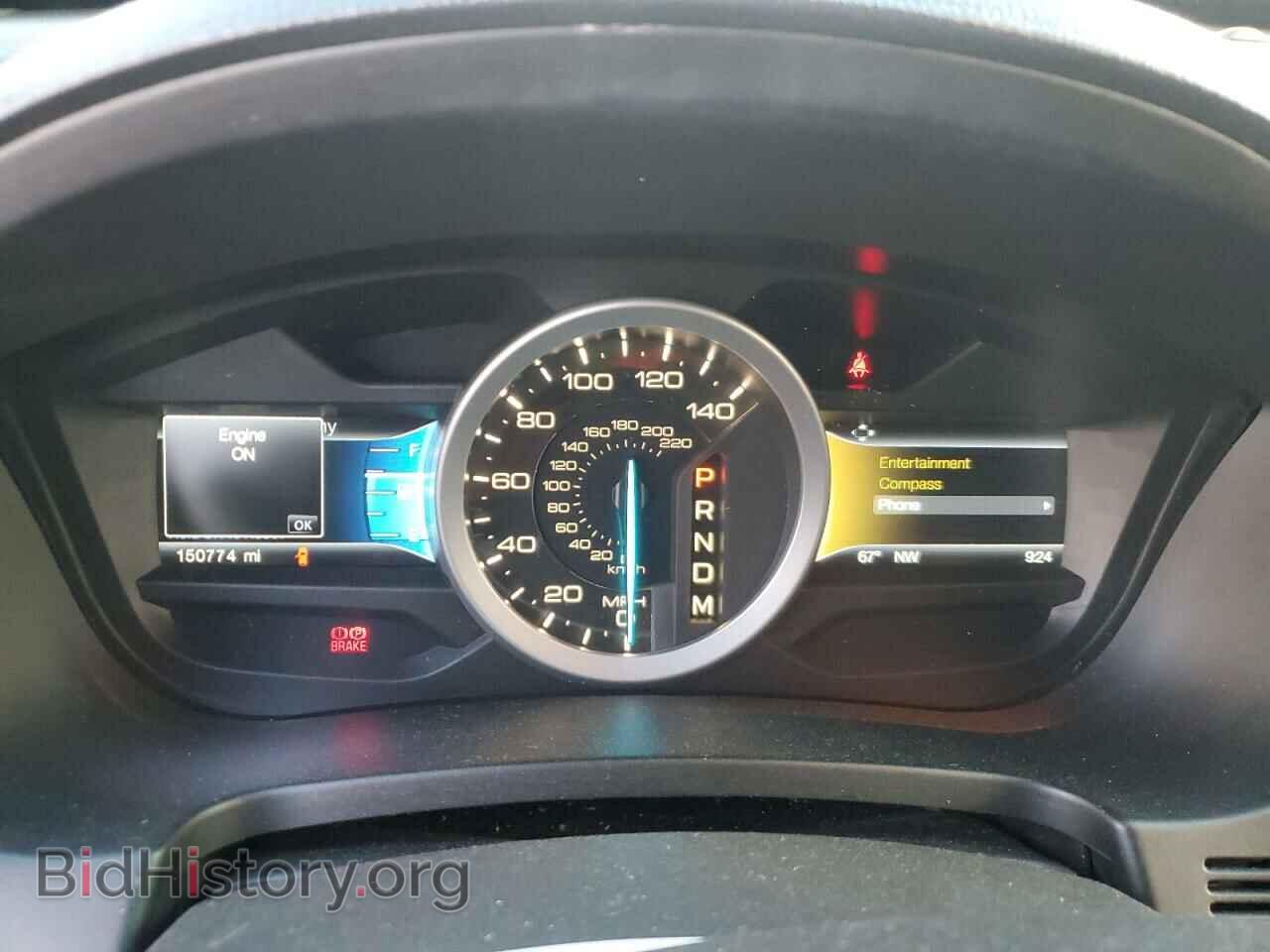 2014 FORD EXPLORER - VIN: 1FM5K8D82EGB66903 - Photo 9