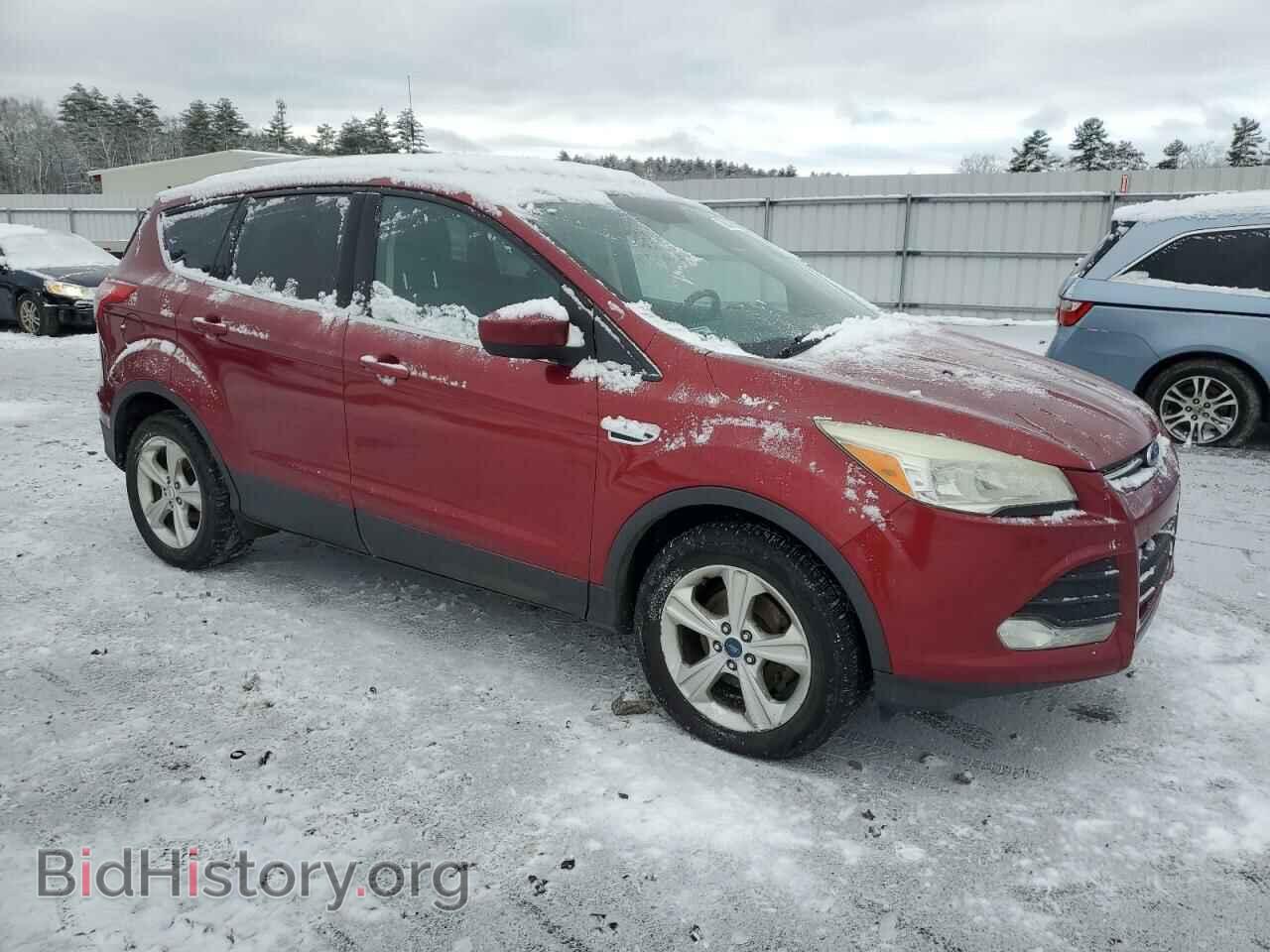 2013 FORD ESCAPE - VIN: 1FMCU0GX2DUB16458 - Фото 4