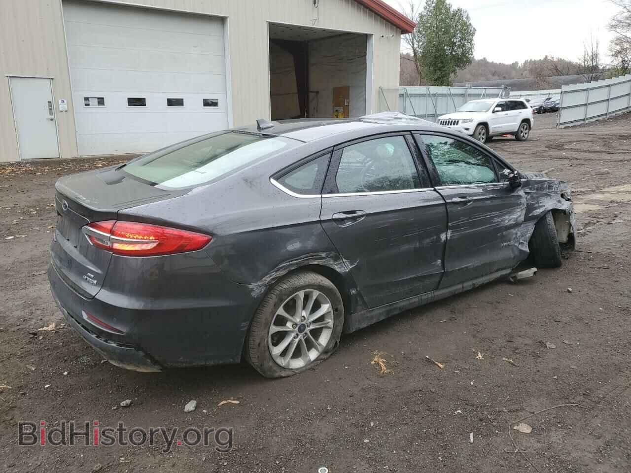 2019 FORD FUSION - VIN: 3FA6P0LU7KR272624 - Фото 3
