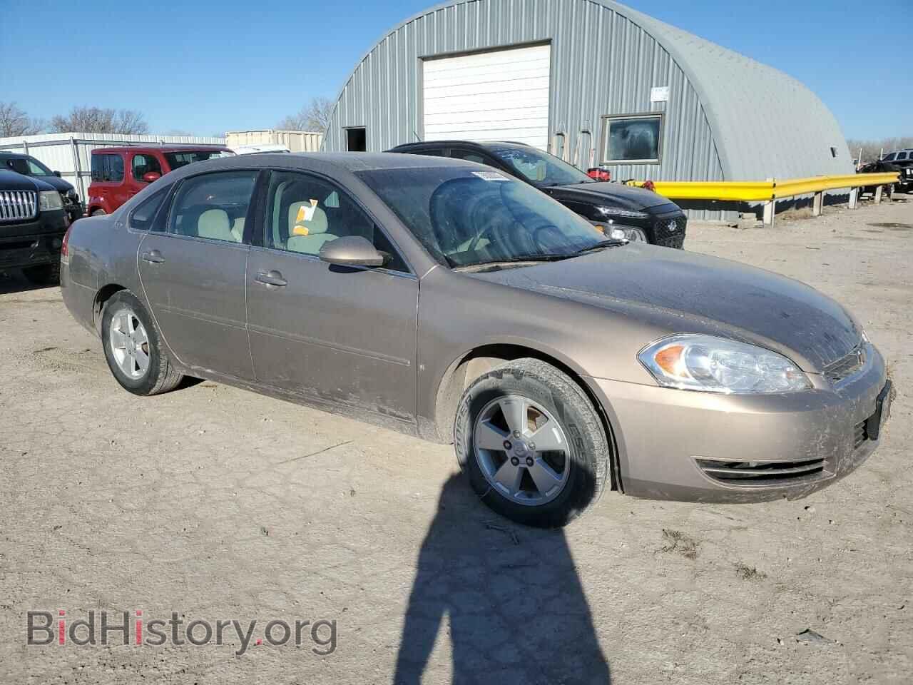 2007 CHEVROLET IMPALA - VIN: 2G1WT58N479295837 - Фото 4