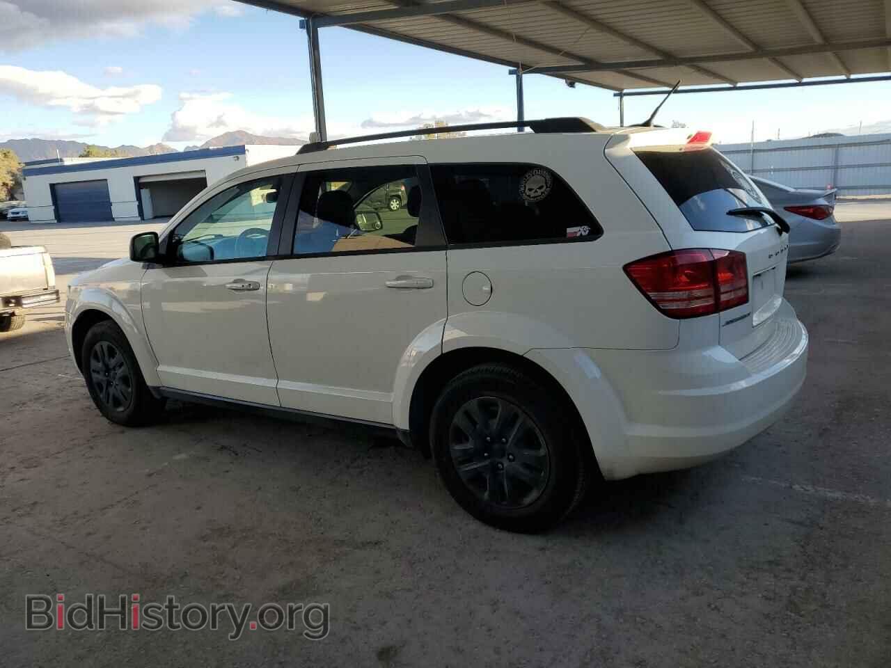 2016 DODGE JOURNEY - VIN: 3C4PDCAB6GT151636 - Фото 2