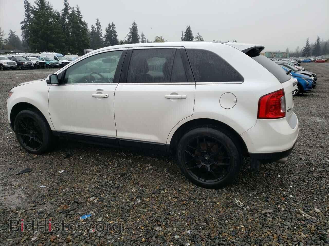 2013 FORD EDGE - VIN: 2FMDK4KC7DBB31646 - Фото 2
