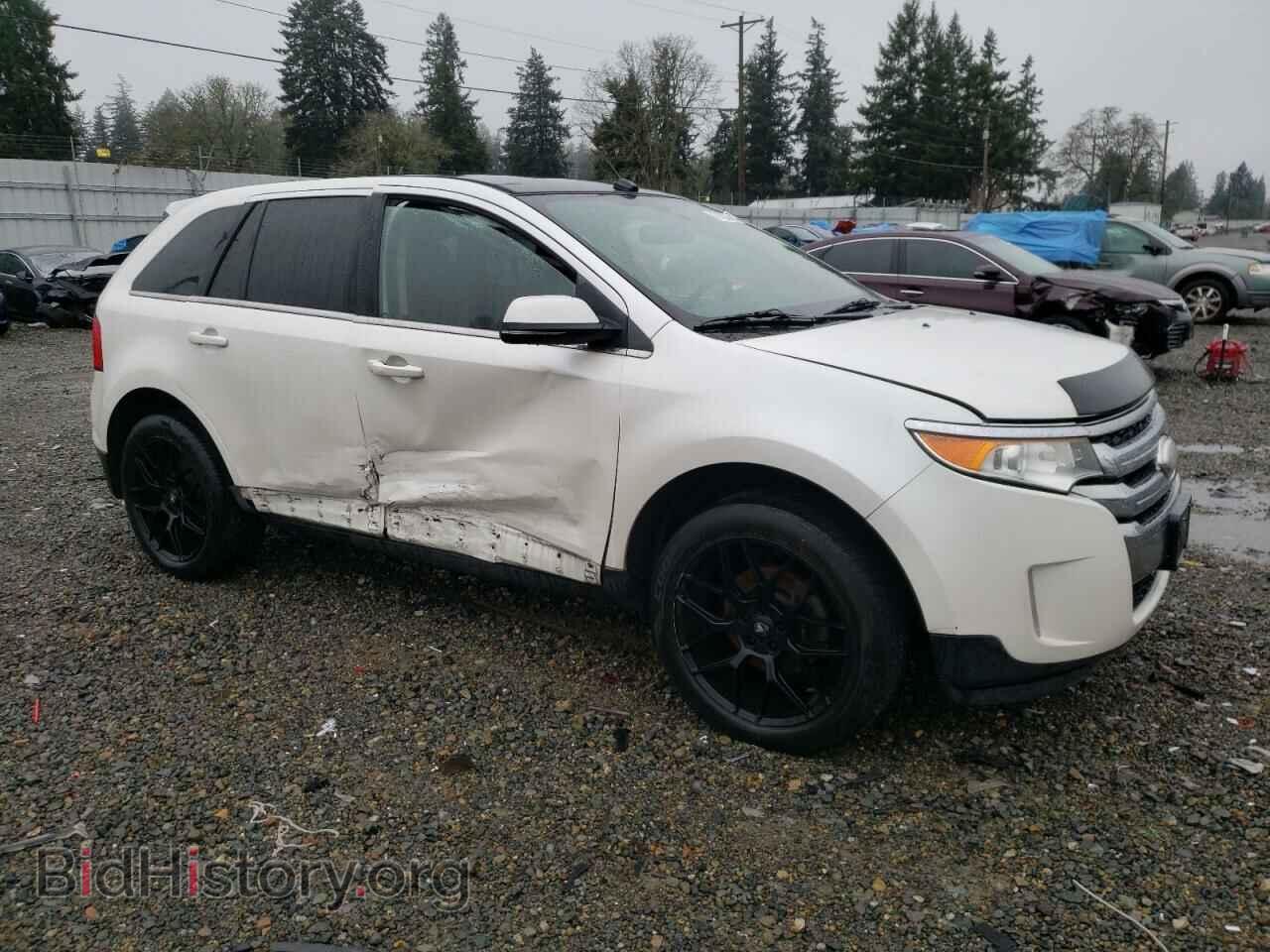 2013 FORD EDGE - VIN: 2FMDK4KC7DBB31646 - Фото 4