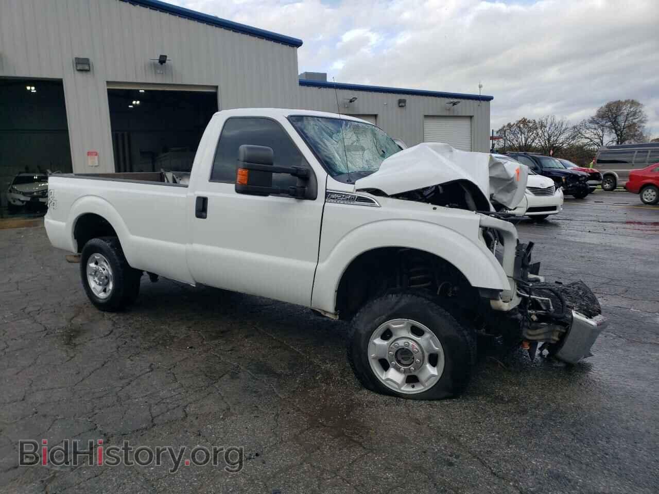 2012 FORD F250 - VIN: 1FTBF2B68CEC82500 - Фото 4