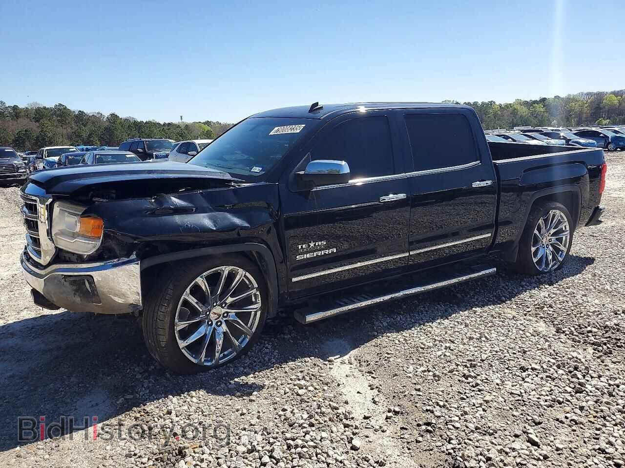 Фотография 3GTP1VEC3EG112760 - GMC SIERRA 2014