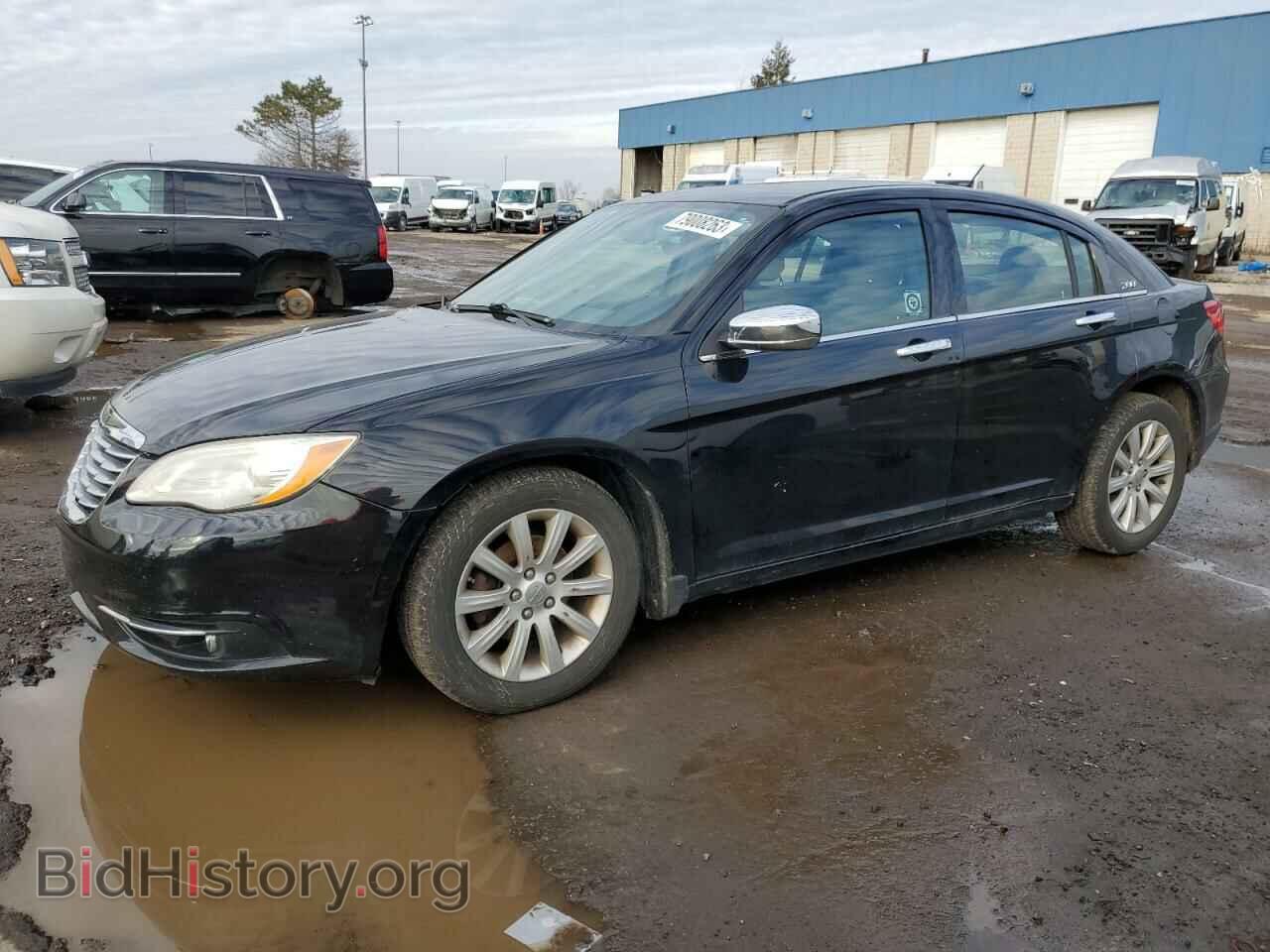 Photo 1C3CCBCG2DN674818 - CHRYSLER 200 2013