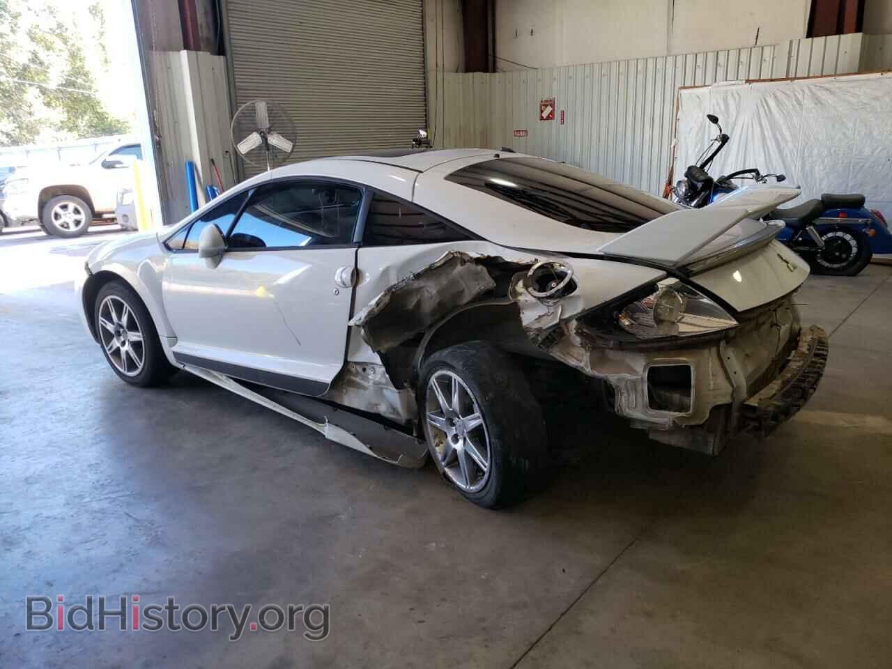 2008 MITSUBISHI ECLIPSE - VIN: 4A3AK64F68E014111 - Photo 2