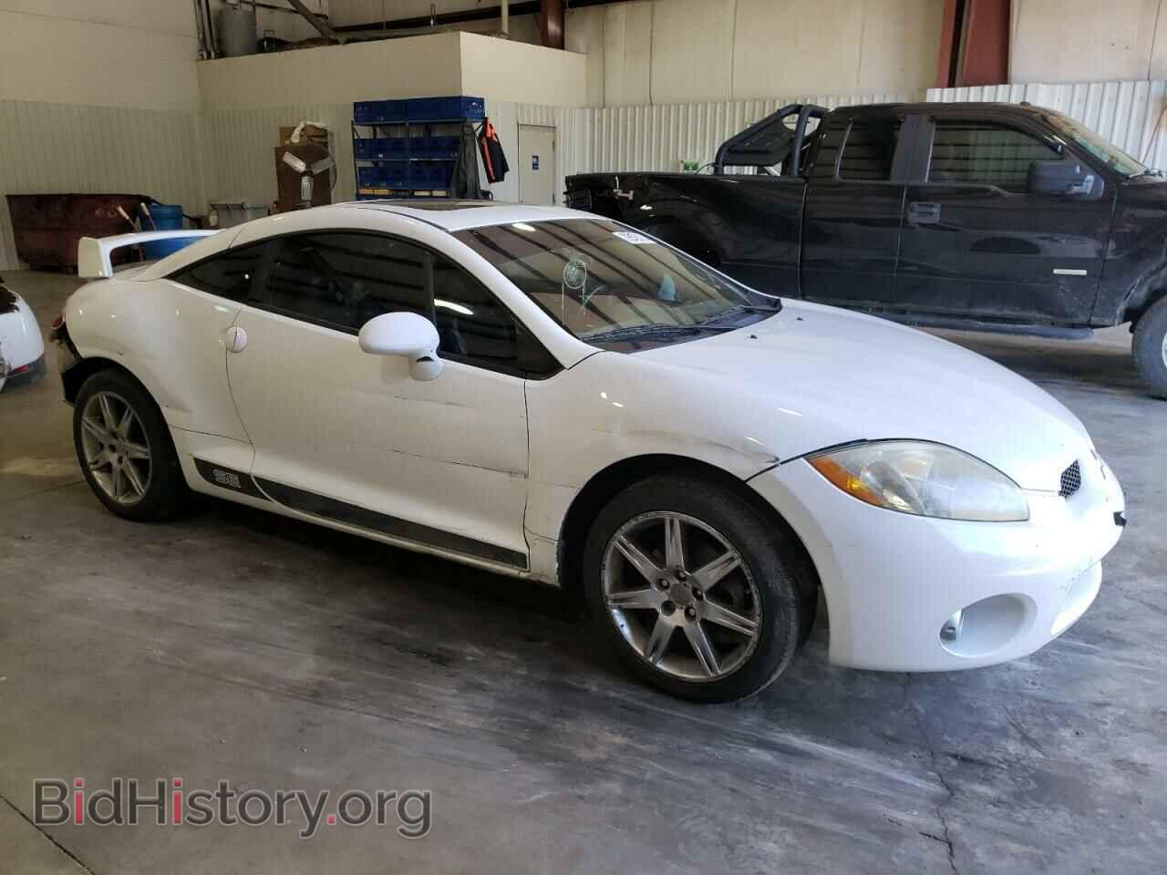 2008 MITSUBISHI ECLIPSE - VIN: 4A3AK64F68E014111 - Photo 4