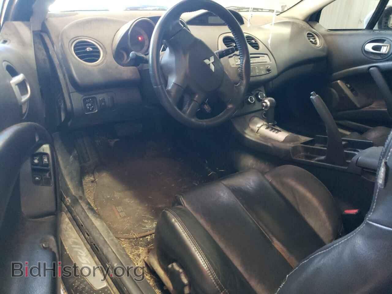 2008 MITSUBISHI ECLIPSE - VIN: 4A3AK64F68E014111 - Photo 8