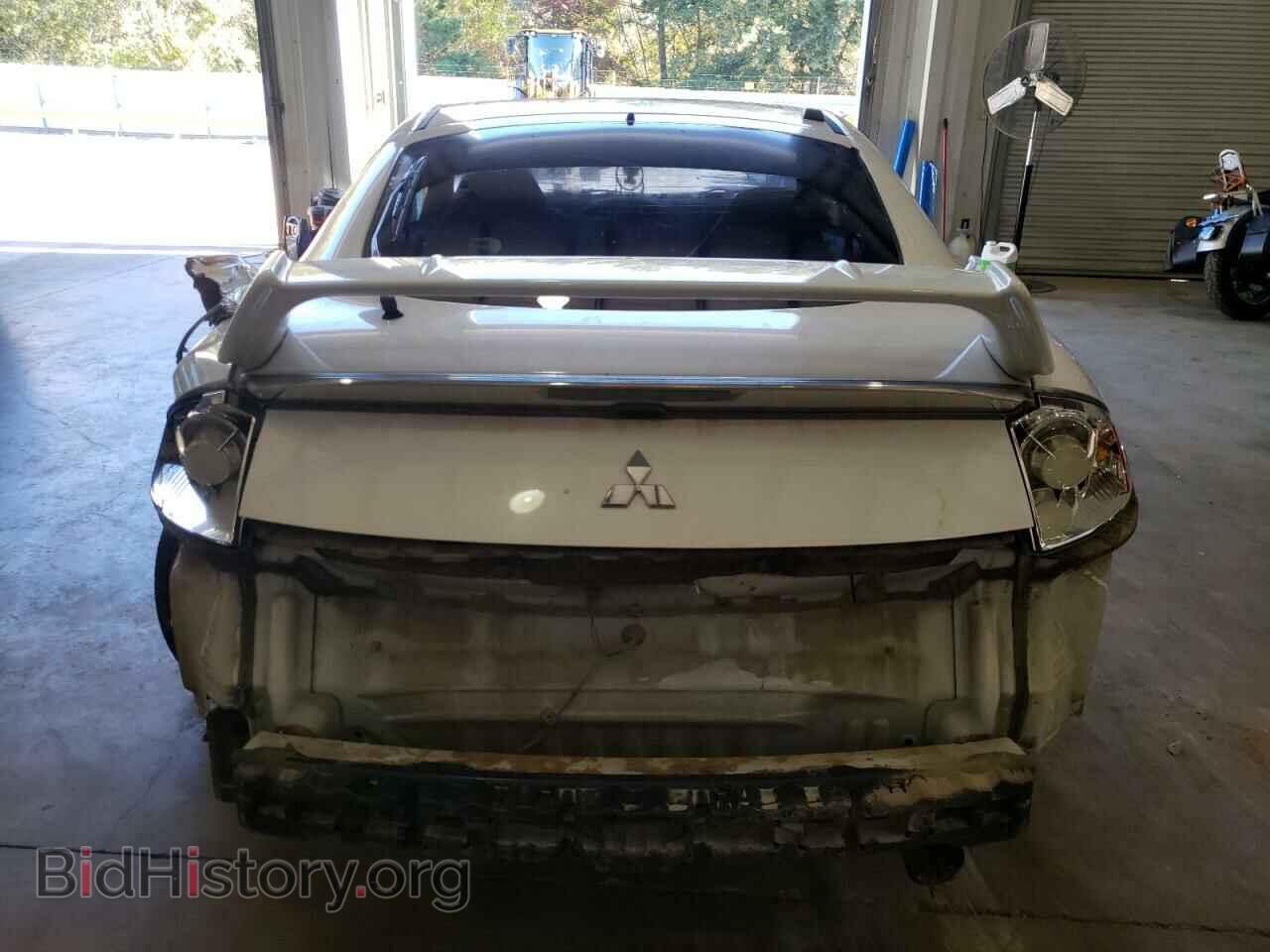 2008 MITSUBISHI ECLIPSE - VIN: 4A3AK64F68E014111 - Photo 10