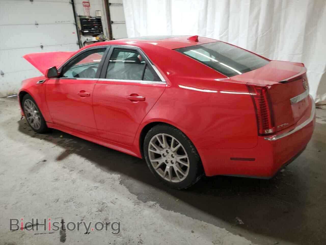 2011 CADILLAC CTS - VIN: 1G6DS5ED8B0171525 - Фото 2