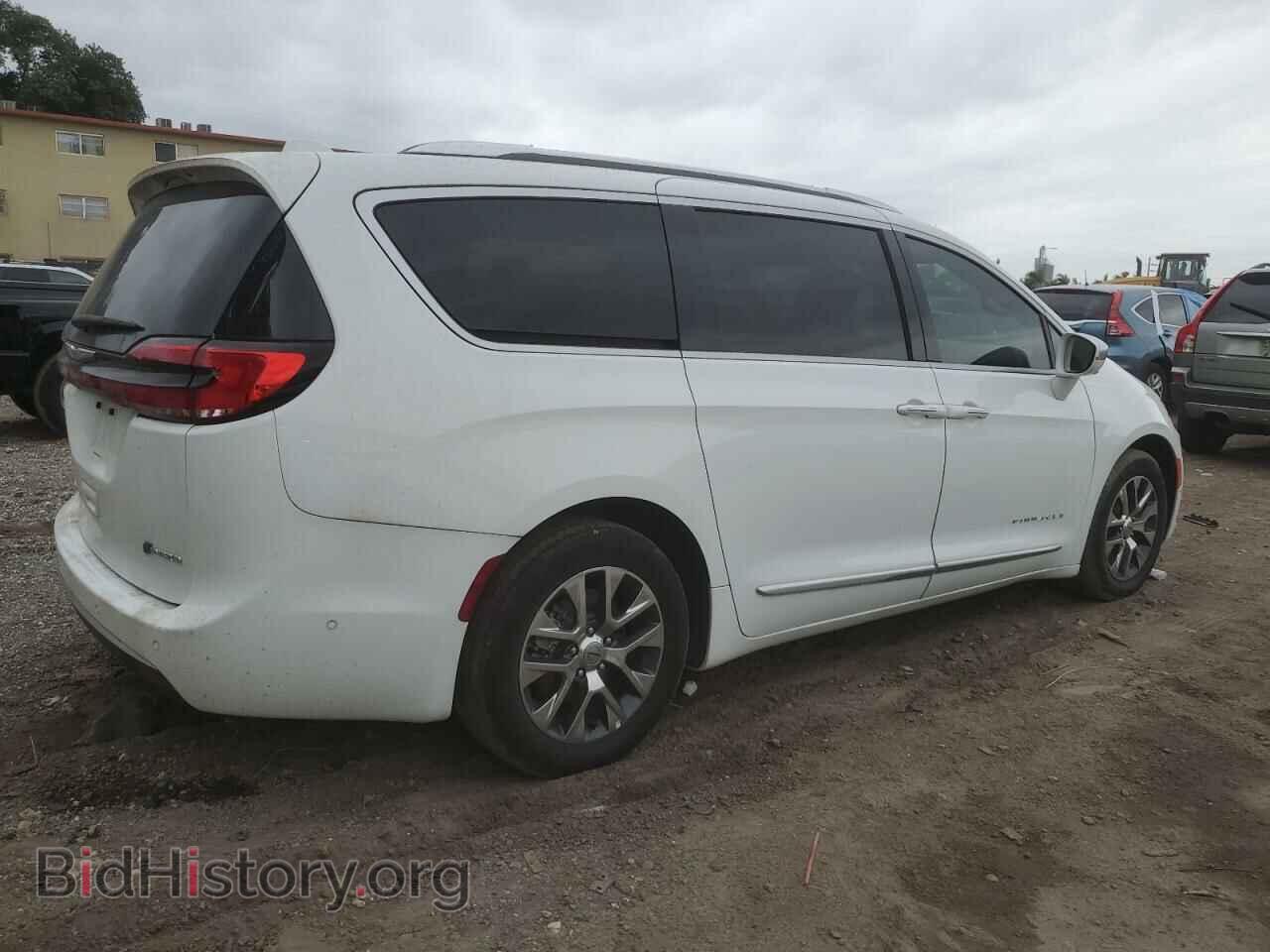 2021 CHRYSLER PACIFICA - VIN: 2C4RC1N73MR536284 - Photo 3