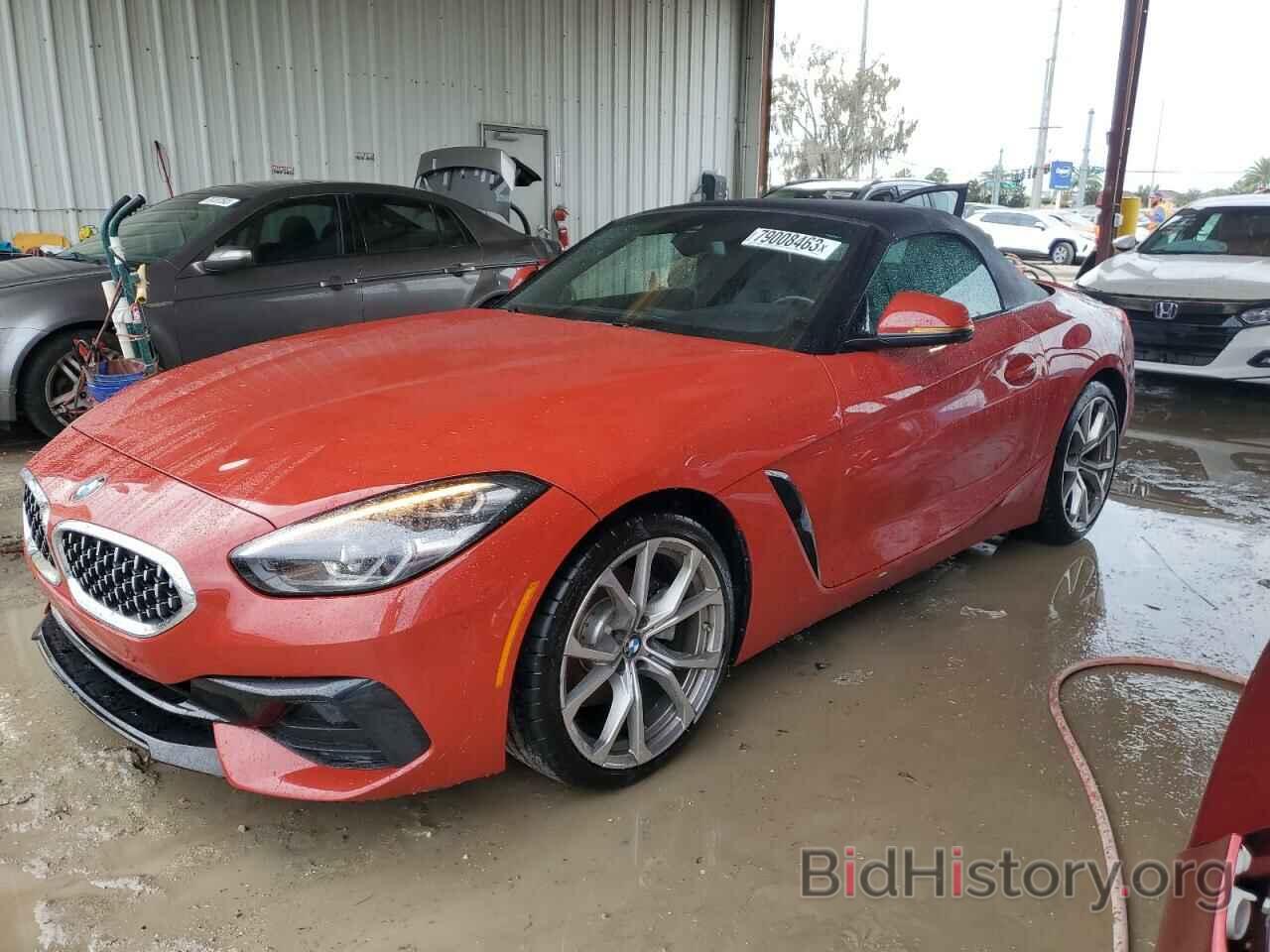 Photo WBAHF3C07LWW67760 - BMW Z4 2020