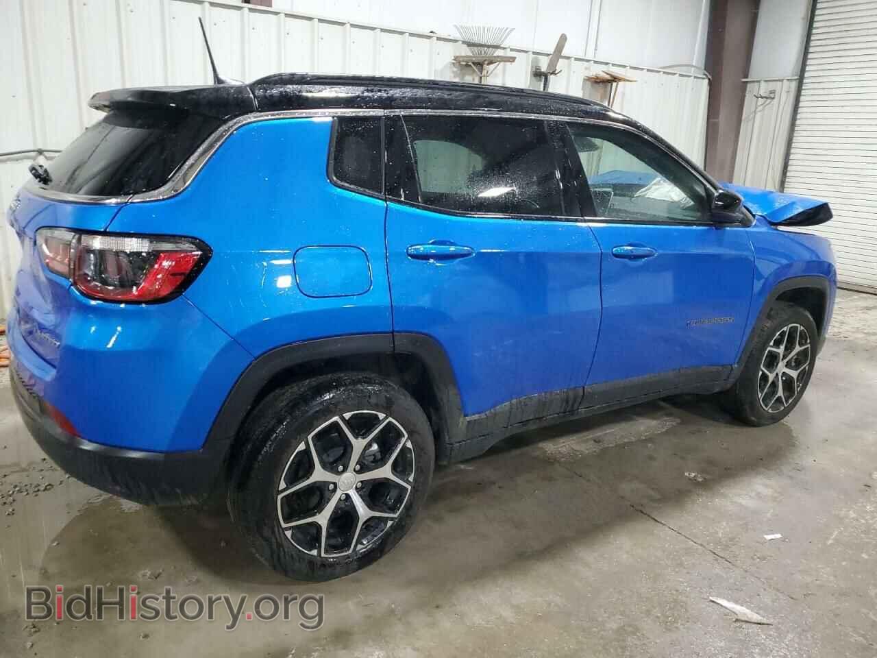 2024 JEEP COMPASS - VIN: 3C4NJDCN5RT141969 - Фото 3