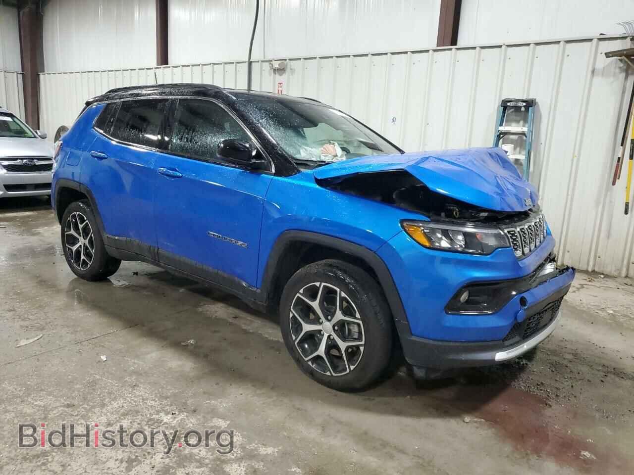 2024 JEEP COMPASS - VIN: 3C4NJDCN5RT141969 - Фото 4