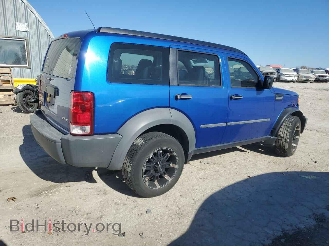 2007 DODGE NITRO - VIN: 1D8GU28K07W552014 - Фото 3