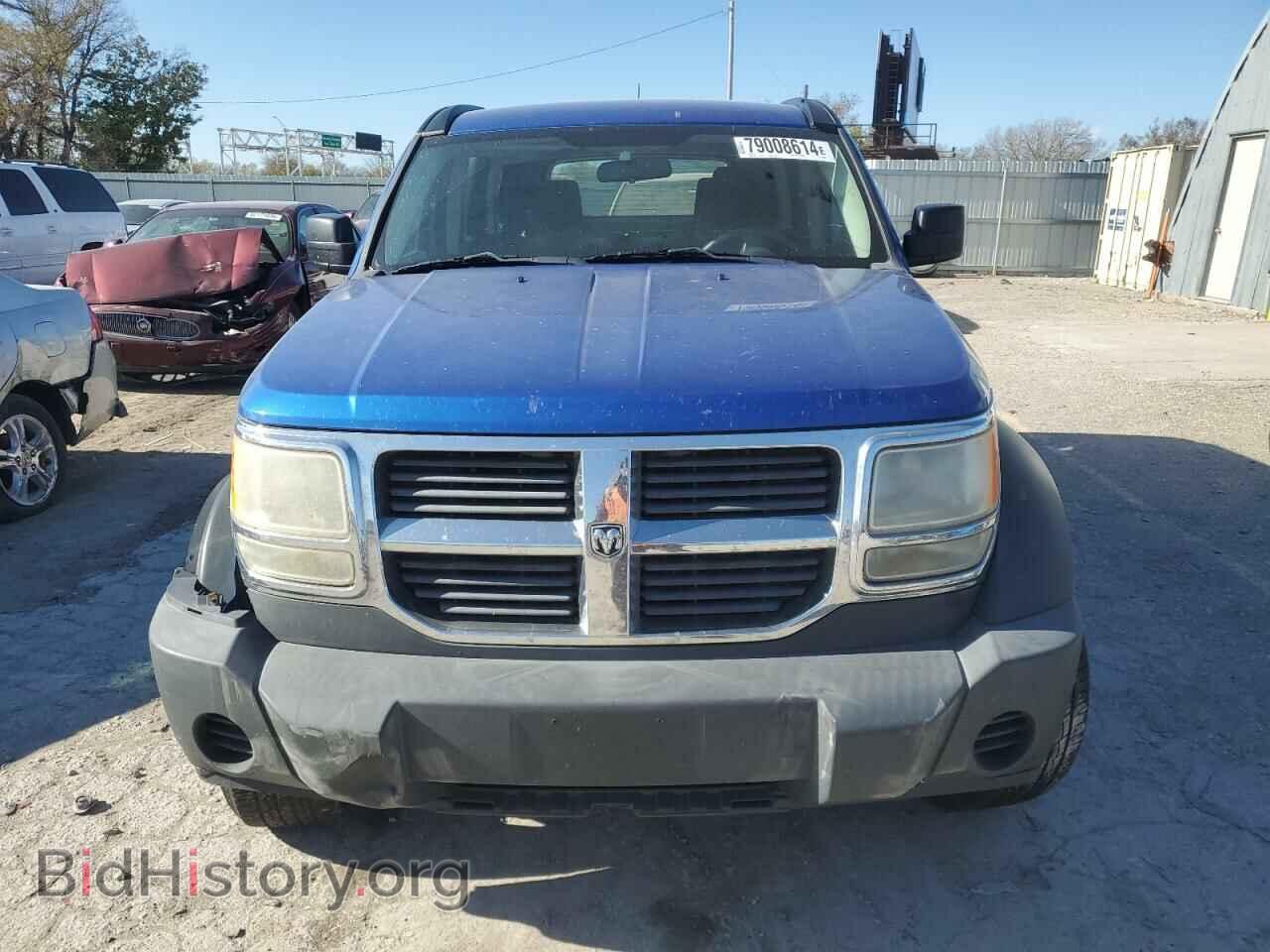 2007 DODGE NITRO - VIN: 1D8GU28K07W552014 - Фото 5