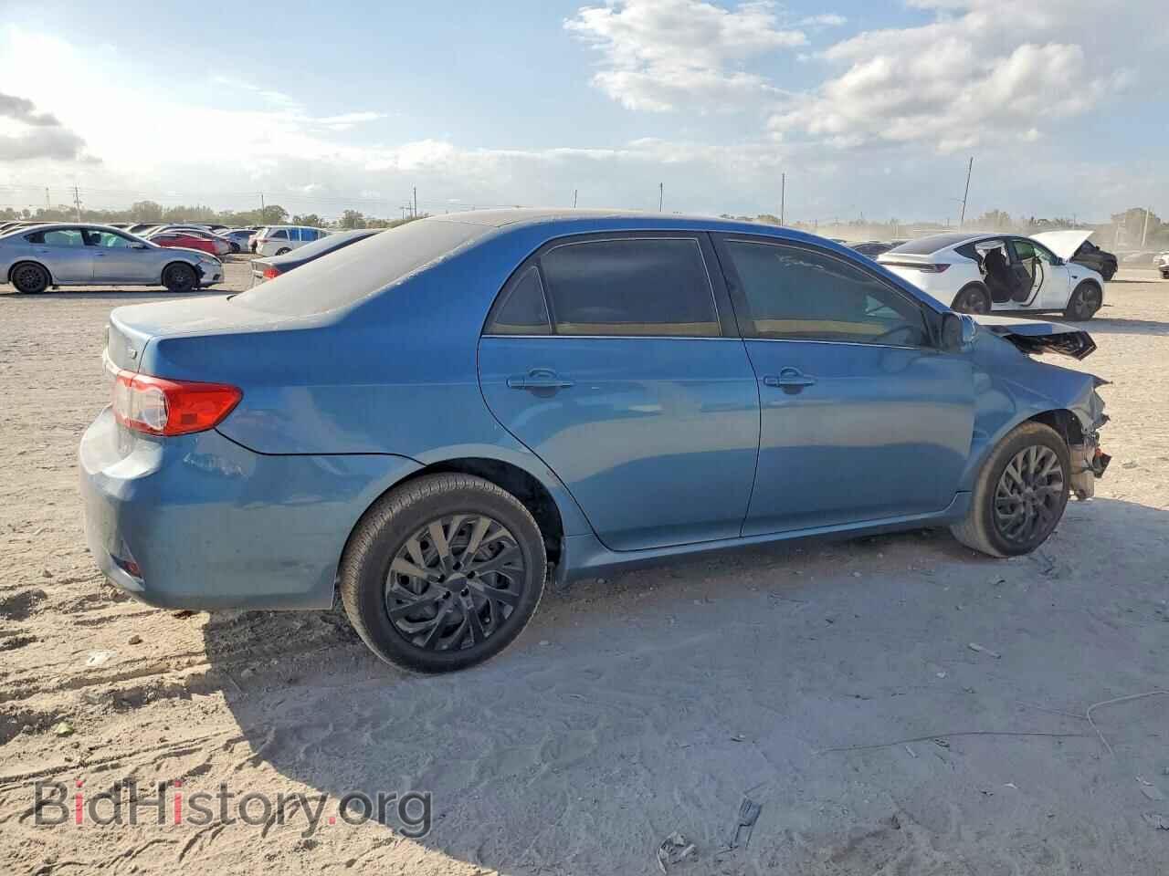 2013 TOYOTA COROLLA - VIN: 5YFBU4EE4DP216339 - Фото 3