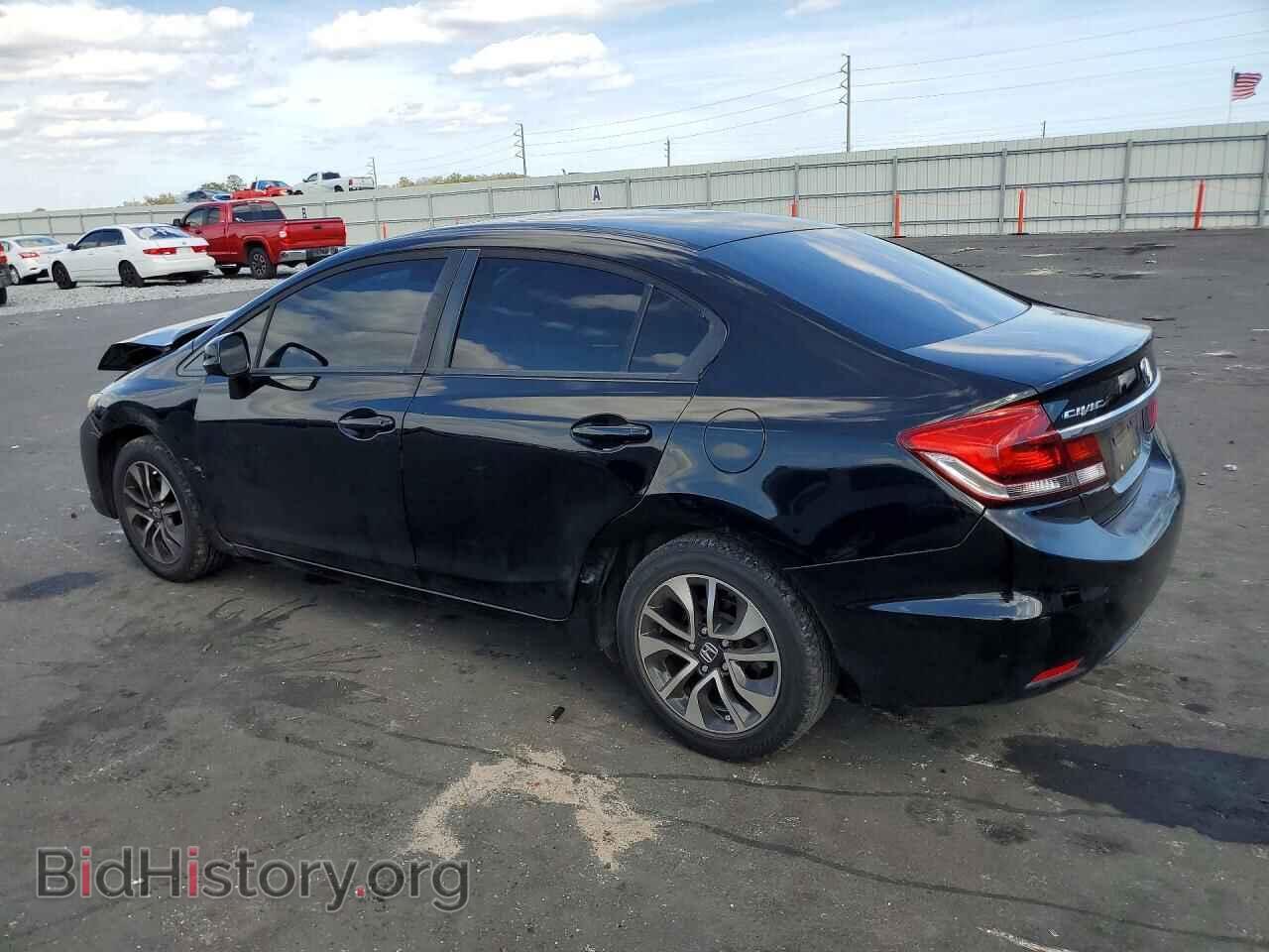 2013 HONDA CIVIC - VIN: 19XFB2F80DE062282 - Фото 2