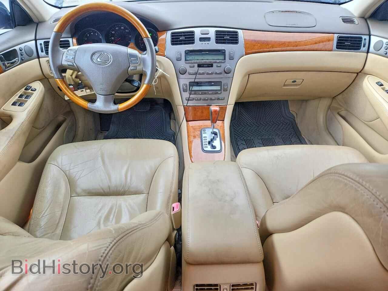 2005 LEXUS ES330 - VIN: JTHBA30G855130444 - Фото 8