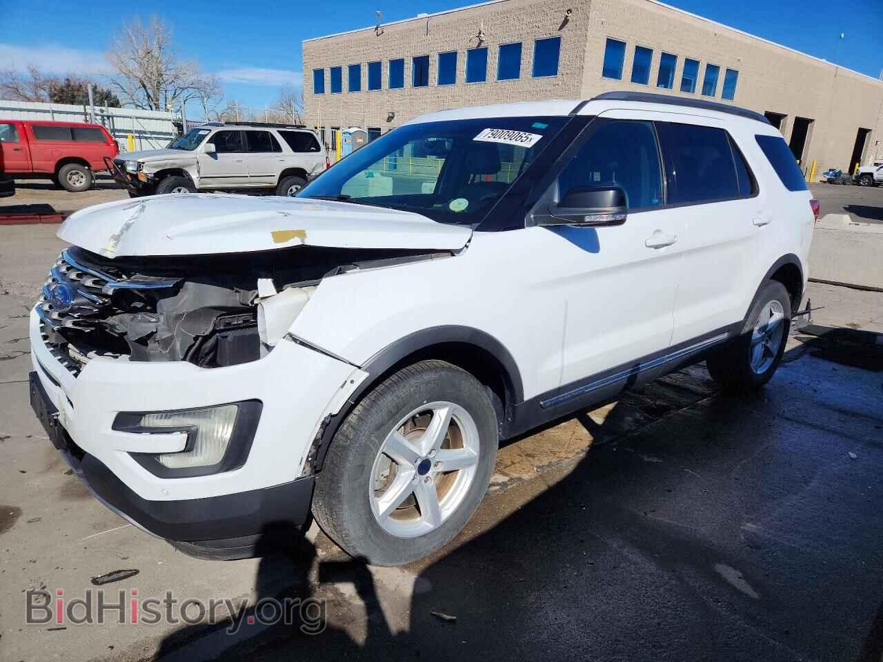 Фотография 1FM5K8D86GGD27594 - FORD EXPLORER 2016