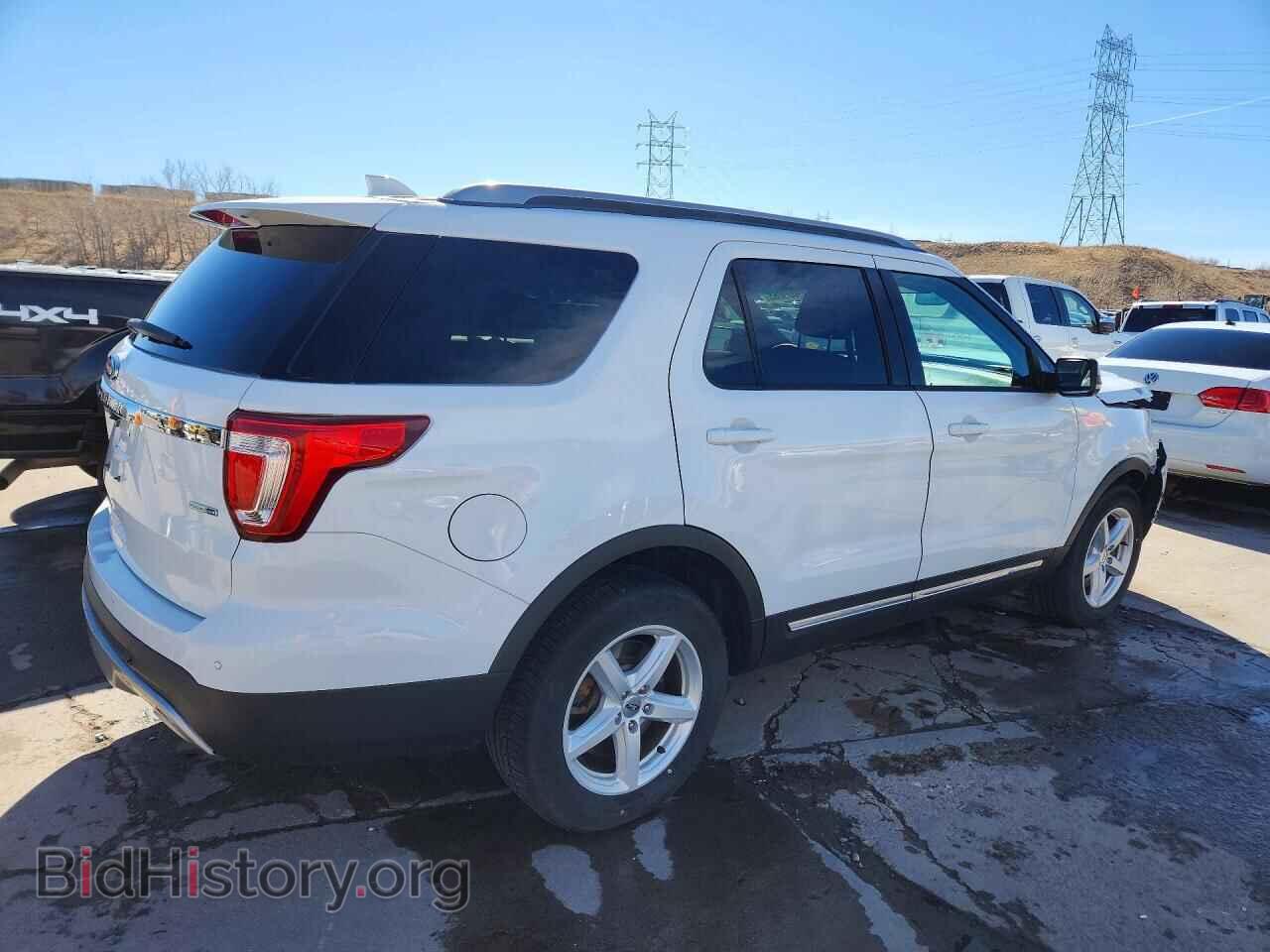 2016 FORD EXPLORER - VIN: 1FM5K8D86GGD27594 - Фото 3
