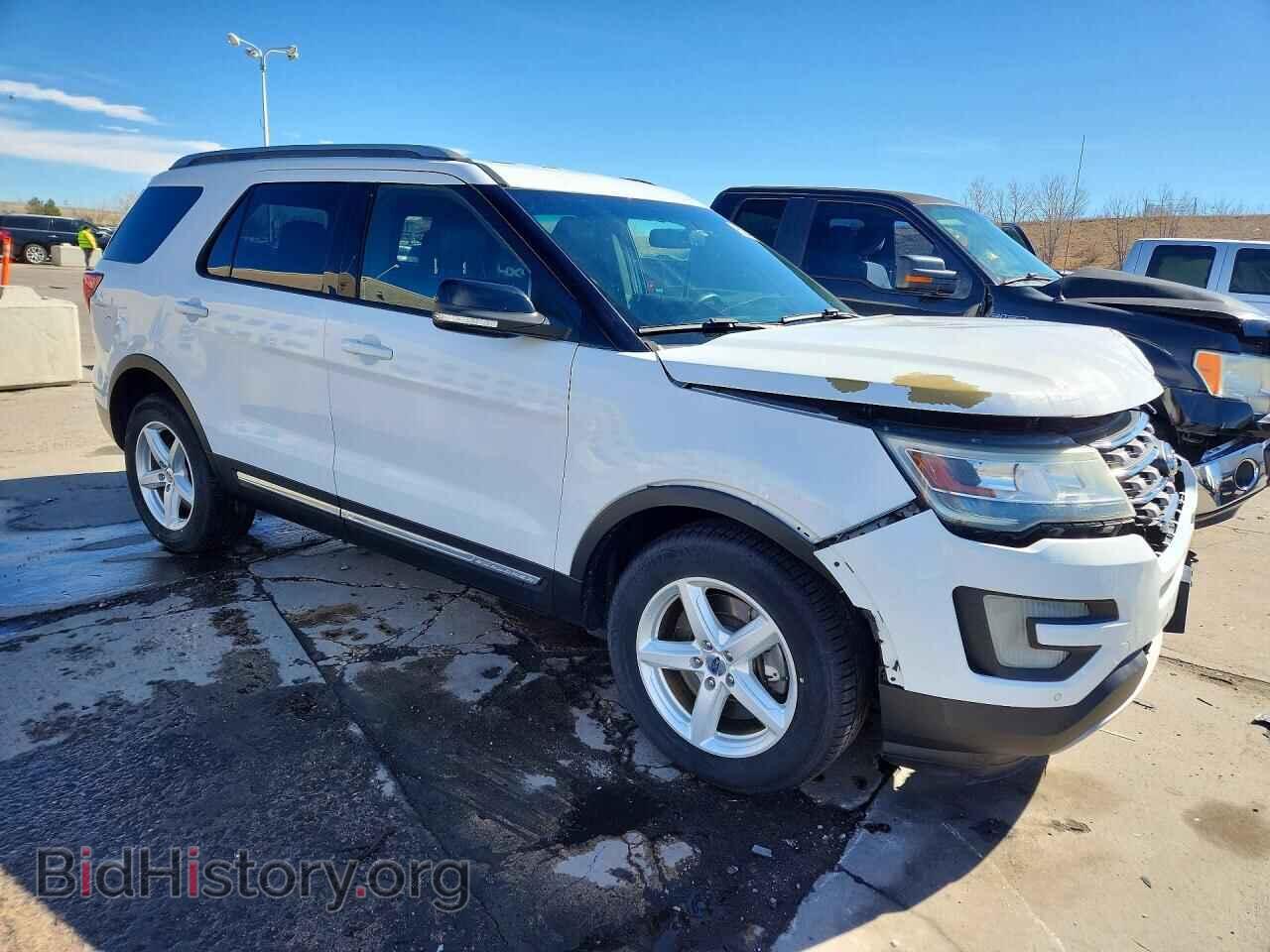 2016 FORD EXPLORER - VIN: 1FM5K8D86GGD27594 - Фото 4