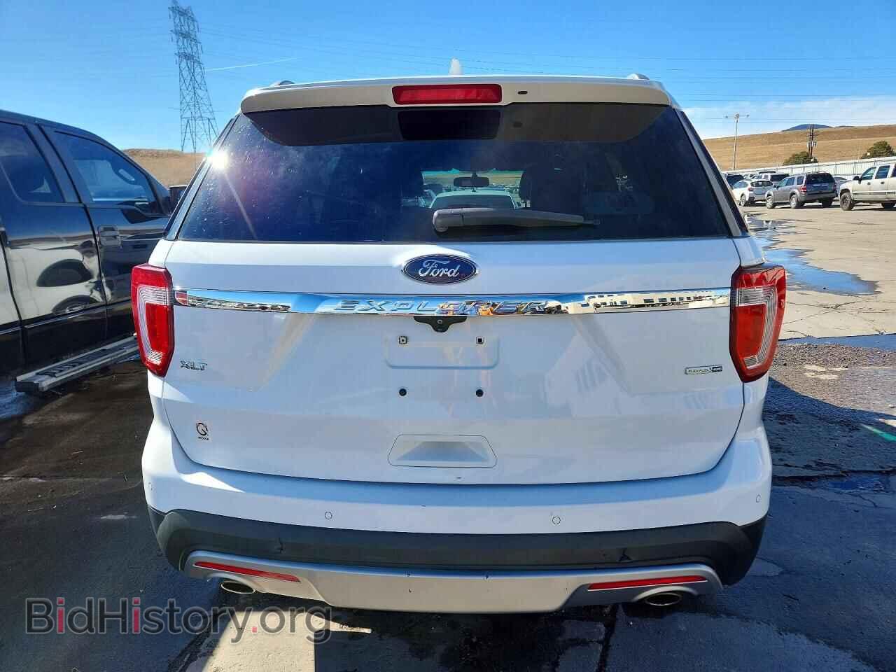 2016 FORD EXPLORER - VIN: 1FM5K8D86GGD27594 - Фото 6