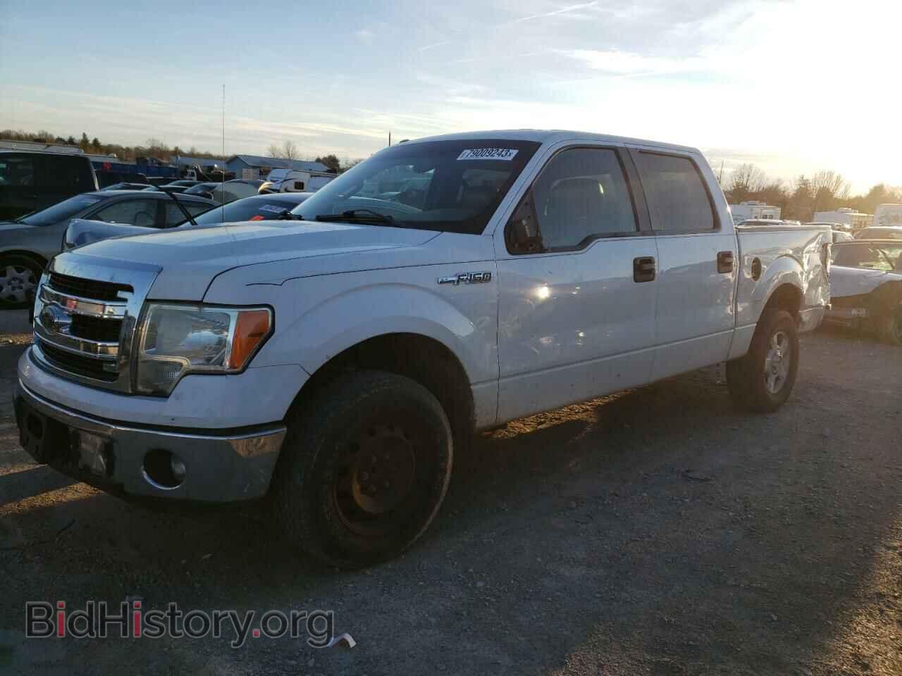 Фотография 1FTEW1CM7DKF75991 - FORD F-150 2013