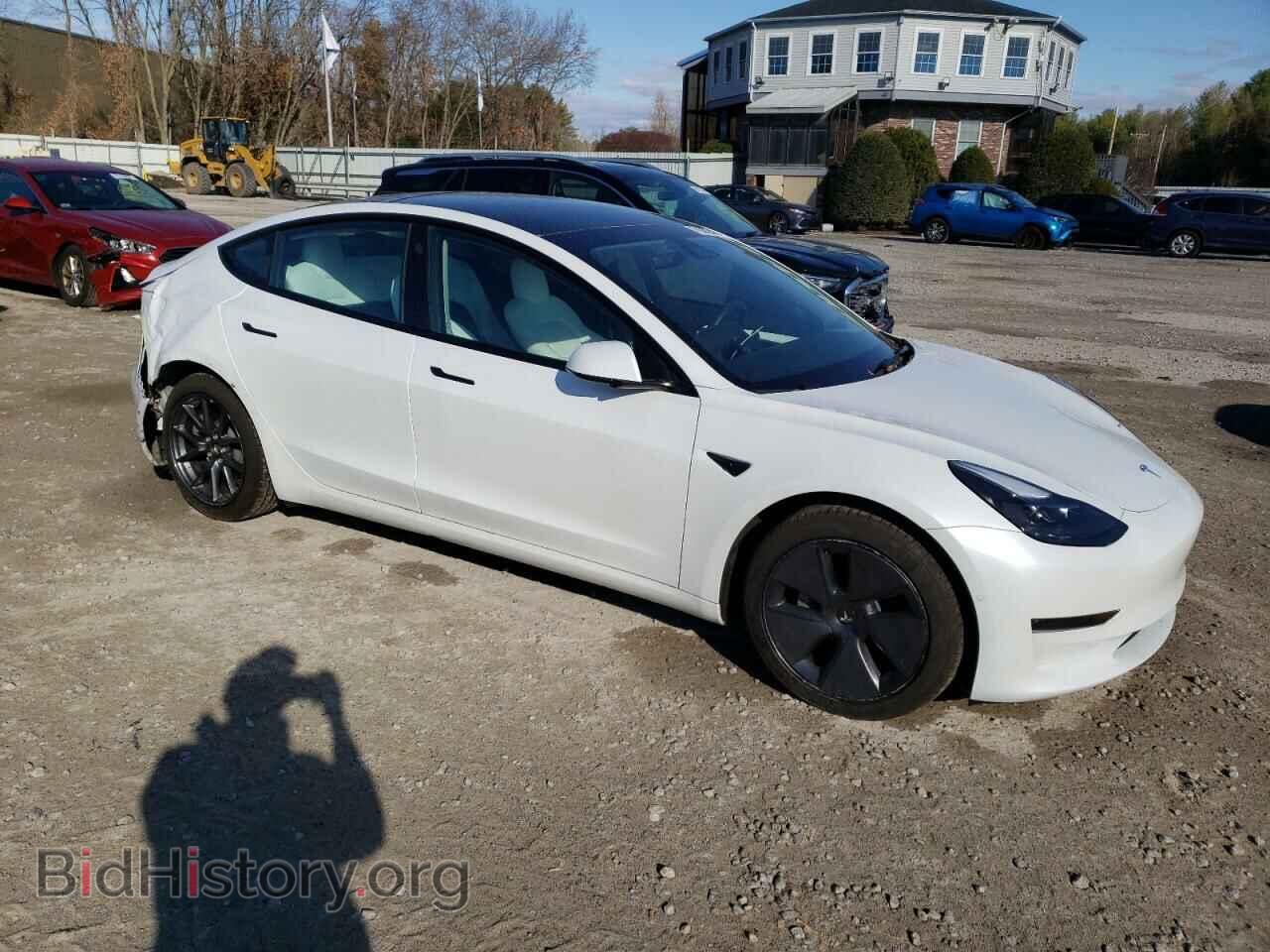 2022 TESLA MODEL 3 - VIN: 5YJ3E1EB3NF102612 - Photo 4