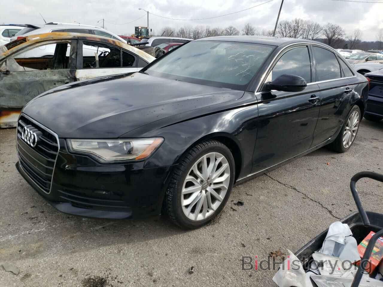 Photo WAUDFAFC3EN048316 - AUDI A6 2014